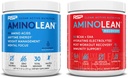 RSP NUTRITION AminoLean Pre Workout Energy (Mavi Raspberry 30 Hizmet) ile BoltLean Recovery Post Workout Boost (Tropical Island Punch 30 Hizmet)