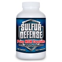 Sulfur Savunma Opti-MSM 99.9% Pure MSM Toz Capsules, ABD'de Made in USA, Organic Torchsulfonylmethane, non-GMO, Gluten-Free, Immune System Alert, Soothes Joint Pain, Younger Skin, Hair, Nails, 180 caps