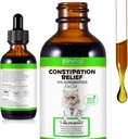 Cat Constipation Relief, 2 Fl Oz Constipation Relief for Cat, Cat Laxative Constipation Relief, Stool Softener, Supports Digestive Health