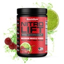 ΜύεςMeds Nitro Lift Προ προπόνηση Ενίσχυση αντοχής και μυϊκή απόδοση, Cherry Lime, 40 εξυπηρετήσεις