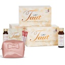 TAUT Premium Collagen İçecek - Kadınlar için sıvı Collagen 13.000 mg Marine, + 7 Actives - Skin, Saç, Ortaklar - Precisely Formulaed, Japonya- Made, Orange Flavor