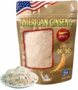 Zen Ginseng Toz - 4 oz. Amerikan Wisconsin Ginsengi - Non-GMO, Gluten Free - For Soups, Teas, Coffee, Juices, Smoothies ve Baking için.