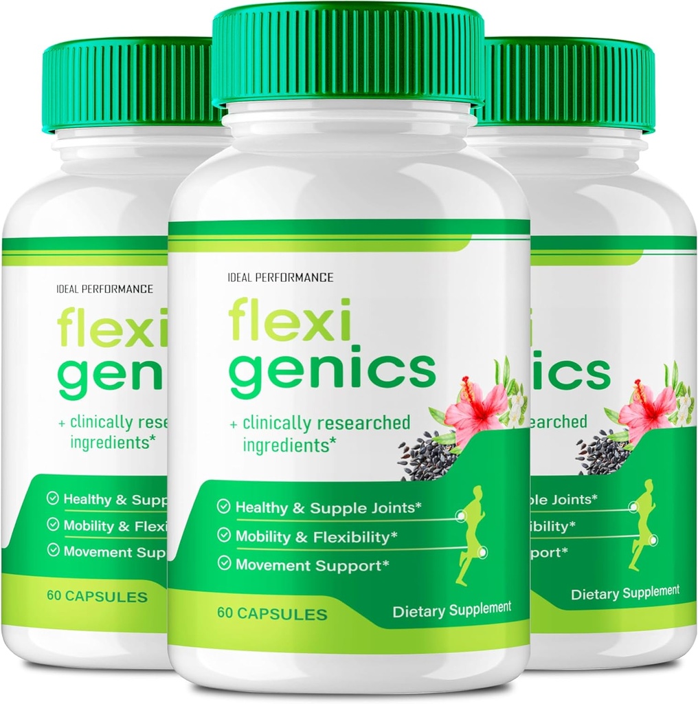 Flexigenics Capsules, Flexigenics Supplement Pills, Flexigenics - maksimum Güçlü, Flexi Genics Advanced Formula Pills, Flexi Genics All Natural Formula, Flexigenics Pills Yorumlar (3 Pack)