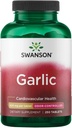 Swanson Best σκόρδο Odor-CNTRL 500MG 250 TAB