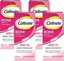 Caltrate 600 Plus D3 Macau ve Vitamin D Supplement Tabletler, Yetişkinler için Bone Health Supplements - 60 Kont (Görüngenin Paketi)