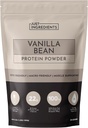 JUST INGREDIENTS Vanilla Bean protein Tozu – %100 Grass-Fed Whey & Organik Bitki Proteinleri ile 20Kaynak – Real Vanilla Bean & Cinnamon – Supports Muscle Recovery, Energy*