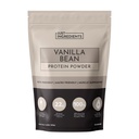 JUST INGREDIENTS Vanilla Bean protein Tozu – %100 Grass-Fed Whey & Organik Bitki Proteinleri ile 20Kaynak – Real Vanilla Bean & Cinnamon – Supports Muscle Recovery, Energy*