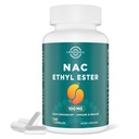 N-Acetyl Cysteine Ethyl Ester 100 mg-More Abxia Than 1000 mg NAC-With Glycine 600 mg-Benefit Glutathione-Good for Immune System & Antioksi for Yetişkinler,NACET(60 Capsules-1 Pack)