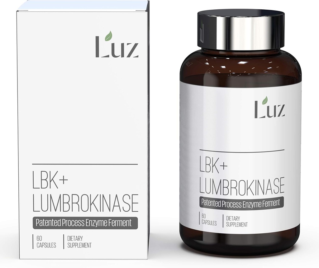 Luz LBK+ Lumbrokinase - Patentli Süreç - 60 Capsules