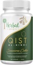 Qist Al-Hindi (Saussurea Costus) | Natural Pure Supplement | Premium Sort Of Costus Root (Her Şişe - 80 Vegan Capsule 700 mg)