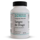 Sangre de Drago 60 Κηπευτικές κάψουλες 200 mg - 100% Αγνή Περουβιανή Οικολογικά Άγρια Croton Lechleri Dragon’s Blood for Digestive and Skin Health