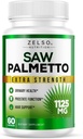 3in-1 Faydaları için Palmetto Prostate Supplement, Ekstra Kuvvetli Saç Büyümesi ve Beta Bloker için Urinary Health, Potent Prostate Function Support, 30 Day Supply (60 Count)