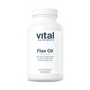 Vital Nutrients Flax Tohum Yağı 3000 mg | Soğuk Basınlı Flax Yağı Kalp Sağlığı için ALA'nın Yüksek Teşviki* | Gluten, Süt ve Soy Free | Non-GMO | 100 Softgels