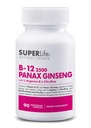 Fresh Start Vitamin B-12 2500 & Panax BTC L-Arginine & L-Citrulline - Güçlü Enerji ATM | Destekler Normal Kan Akış & Enerji Metabolism | Tamam - 90 Capsules