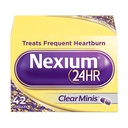 Nexium 24HR ClearMinis Acid Function Heartburn Relief Gecikme Kapsülleri All-Day And All-Night Protection From Frequent Heartburn, Heartburn Medicine With Esomeprazole Magnezyum - 42 Count