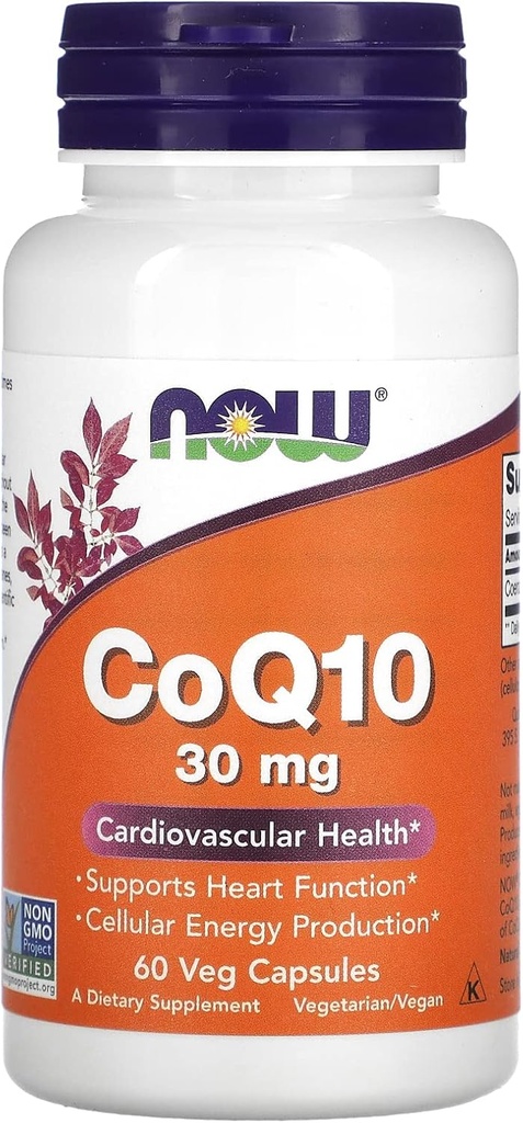 ŞİMDİ GIDAS Co Q10 30 mg, 60 CT