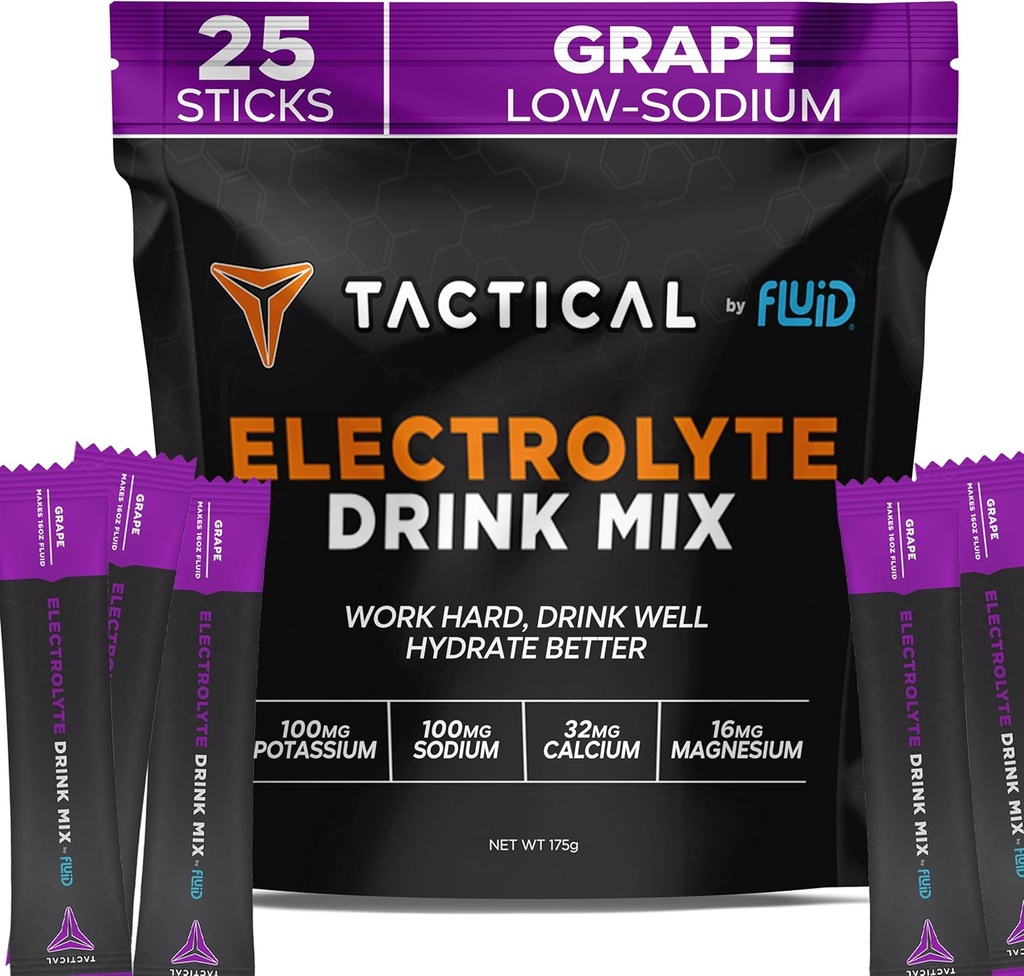 Akış Taktikleri - Elektrolyte Toz Paketleri, Hızlandırma, Low Sugar, Electrolyte Drink Mix, prevent Dehidr, Eliminate Cramps