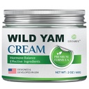 Vahşi Yam Hormon Dengesi, Organik Vahşi Yam Krem Kadınlar için Hot Flashes ve Night Ters Menopause Relief, 2 oz