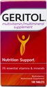 Geritol Complete Tablets 100 Tablets