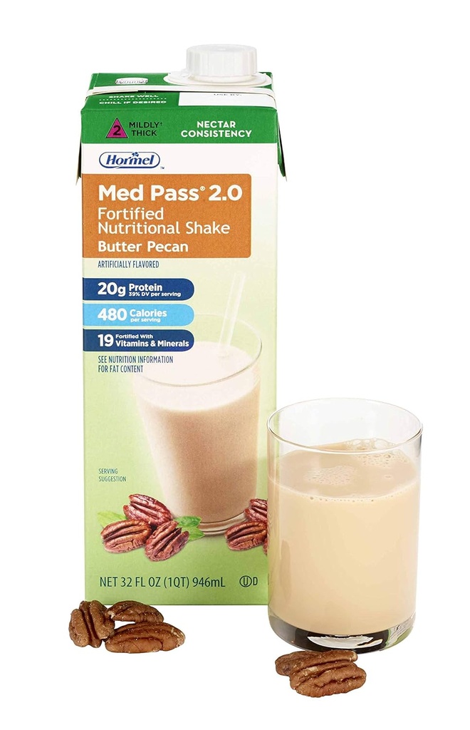 Med Pass 2.0 Butter Pecan Flavor 32 oz. Box Ready to Use, 46463 - Πουλήθηκε από: Pack of One