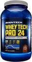 BODYTECH Whey Tech Pro24 Toz Zengin Çikolata (2 lbs / 28 Hizmet)
