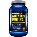 BODYTECH Whey Tech Pro24 Toz Zengin Çikolata (2 lbs / 28 Hizmet)