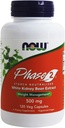 Τώρα Τροφές, Ουδέτερο Φάσης 2, 500 mg, 120 κάψουλες Veg