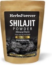 Herbsforever Shilajit Toz Mineral Dağı Antioksi General Wellness Mekanik 6:1 8.11 oz 230 GMS