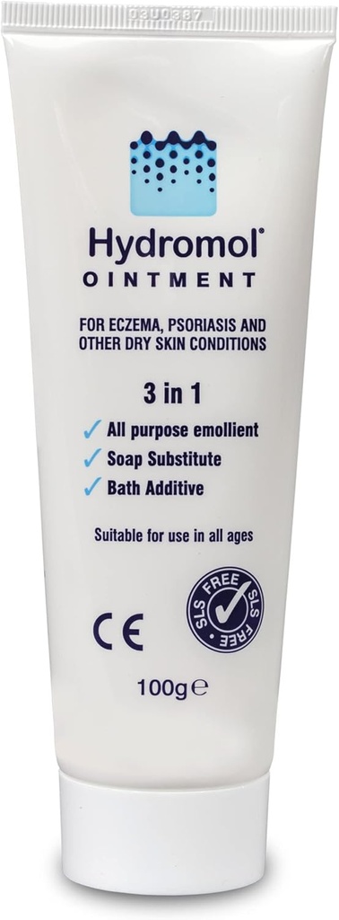 Dermatitis Yönetimi için 100g Tube, Eczema, Psoriasis ve Diğer Kuru Cilt Koşulları (Pazar 1)