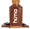 Huma Chia Energy Gel, Chocolate, 12 Gels, 25 mg Caffeine - Endurance Egzersiz Egzersiz Beslenmesi