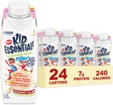 BOOST Kid Essentials 1.0, Strawberry Outlet 24 x 8 fl oz Mirror
