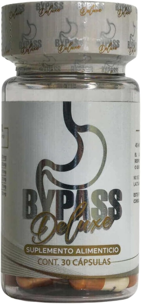 Dendas Deluxe Bypass - Gelişmiş Günlük Formula, 30 Capsules