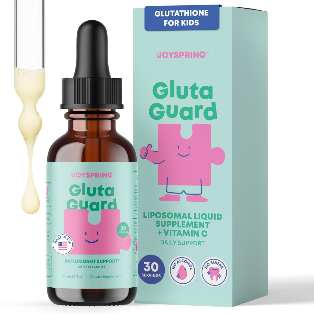 ΧαράΆνοιξη Liposomal Glutathionone συμπλήρωμα για τα παιδιά 