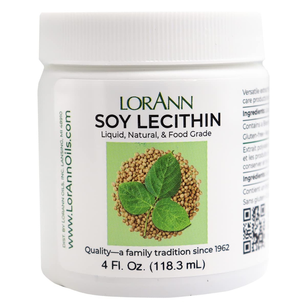 LorAnn Λεκιθίνη (Liquid) 4 ουγγιά Jar
