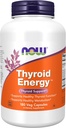 Τώρα Τρόφιμα: Thyroid Energy, 180 Vcaps (πακέτο του 2)