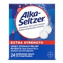 Alka-Seltzer Effervescent Ekstra Güç - 24 Tablet, 3 Paket