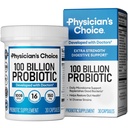 Doktor'un CHOICE 100 Milyar Gelişmiş Probiyotik - 16 Strains + Organik Prebiyotikler - Digestive & Gut Health - Supports Occasional Constipation, Diarrhea, Gas & Bloating - Women & Men