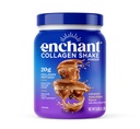 Enchant Collagen protein tozu, Caramel Macchiato tadı – 20g Grass Fed Collagen,, Aokado Oil Creamer, Commons için, Kas, Skin, Saç desteği, 0.80 lb