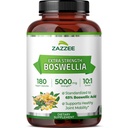 Zazzee Ekstra Kuvvet Boswellia 10:1 Ekstraksiyon, 65 Boswellic Acid, 180 Vegan Capsules, 6 Ay Supply, Boswellia Serrata, Ortak Konfor, Hareketlilik ve Flexability Support, Non-GMO, Made in the USA