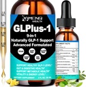 GLP-1 Supplement for Women & Men, 9-in-1 Naturally GLP-1 Support w. Berberine HCI Cyelon Cinnamon Green Tea Eriocitrin, GLP1 for Gut Digestion Metabolic, GLP-1 Drops 6X Stronger Than Capsules