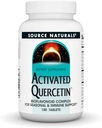 Πηγαία φυσικά ενεργοποιημένη Quercetin - Plant-Derived Bioflavonoid Complex - Εποχική & Ανοσολογική Άμυνα - 100 χορτοφάγους Φιλικά τραπέζια