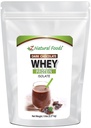 Z Doğal Gıdalar Dark Chocolate Whey Protein Isolate, Doğal Protein Toz Sıfır Şeker ile Zenginleştirilmiş Enerji Güçlendiricisi ve Kilo Kayıpları, Gluten Free, Non-GMO, 5 lbs
