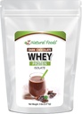 Z Natural Foods Απομονωμένη πρωτεΐνη ορού γάλακτος σκούρα σοκολάτα, φυσική σκόνη πρωτεΐνης με Zero Sugar, εμπλουτισμένη με ζωτικές πρωτεΐνες για την ενίσχυση της ενέργειας και απώλεια βάρους, χωρίς γλουτένη, μη GMO, 5 lbs