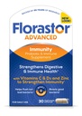 Florastor Select Immunity Boost Daily Probiotic & Immune Support Supplement for Women and Men, Saccharomyces Boulardii CNCM I-745 Plus ψευδάργυρος, βιταμίνη C & D3 (30 κάψουλες)