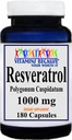 Resveratrol 1000 mg, 180 Capsules