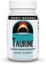 Kaynak Naturals Inc. Taurine 500 mg 60 Tablet