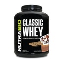 NutraBio Classic Whey Protein Toz- Full-Spectrum Amino Asit Profil - No Fillers, Yapay Renkler, Preservatifler - Low Glycemic Index - Chocolate Milkshake, 5 Pounds