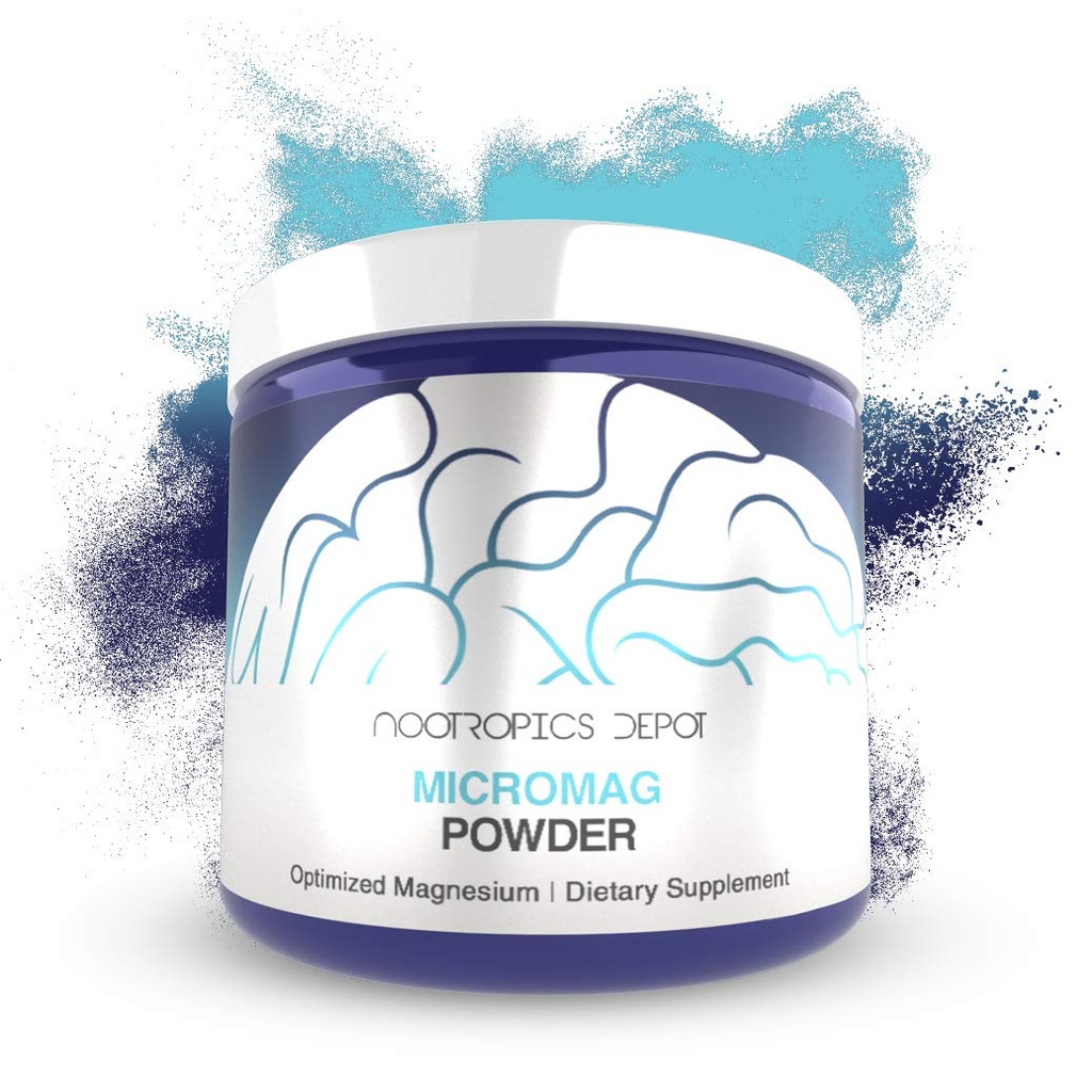 Nootropics Depot Βελτιστοποιημένο συμπλήρωμα μαγνησίου 