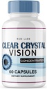 rize labs Clear Crystal Vision Supplement, Clear Crystal Vision for Thurry Eyes, ClearCrystal Vision to Support Healthy Eye Functions, Clear Crystal Vision Formula Κριτικές (60 Κάψουλες)