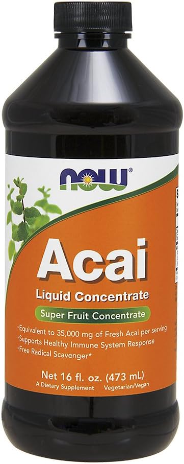 Acai Sıvı Yoğunluğu, 16oz-2 Pack